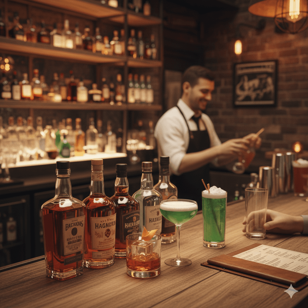 DEMO:The Hangar Bar